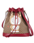 X Doraemon Bucket Bag, front view